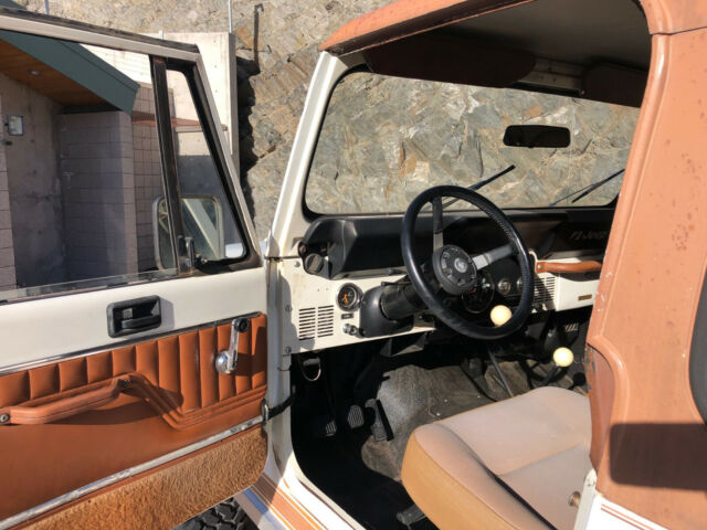 1983 cj-7 cj7 laredo amazing jeep