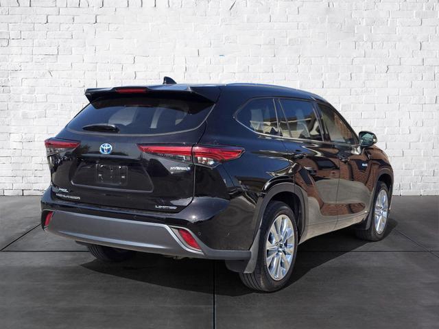 2021 toyota highlander hybrid limited