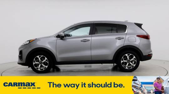 2022 Kia Sportage (China)