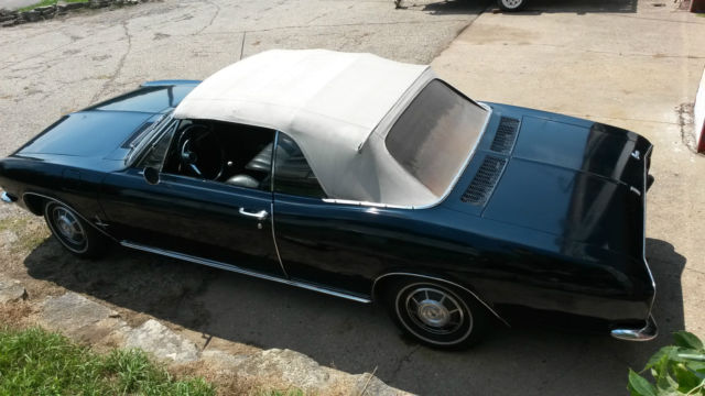 1966 corvair convertible monza 4 speed manual 110hp dual carbs stock