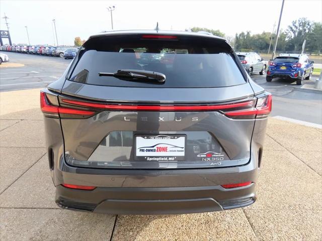 2024 lexus nx 350 premium
