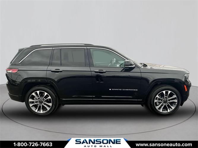 used 2023 jeep grand cherokee 4xe overland 4xe