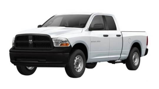 2012 RAM 1500 st
