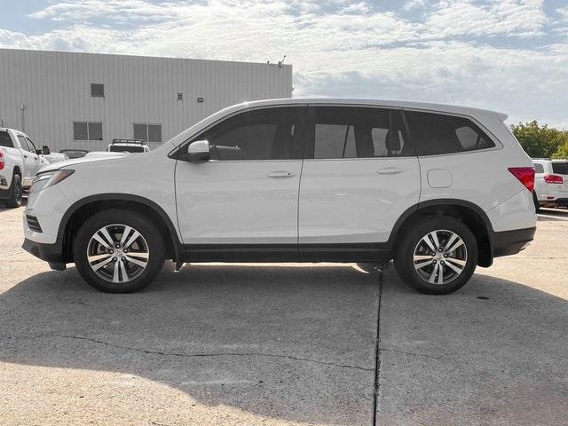 2016 honda pilot ex-l