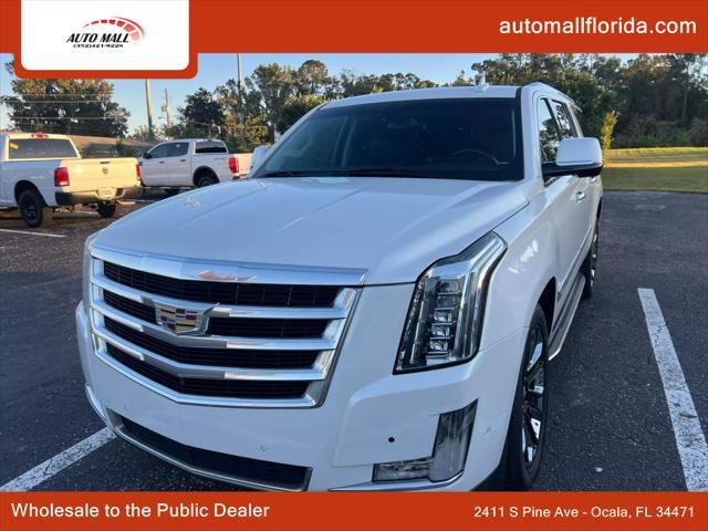 2019 cadillac escalade esv sport