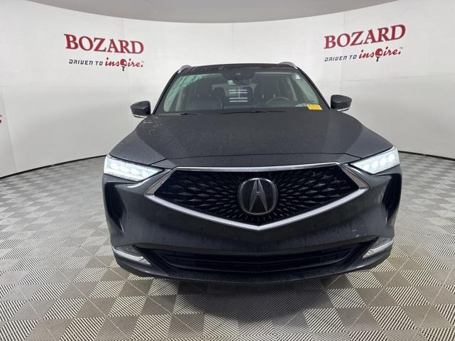 2023 acura mdx advance package