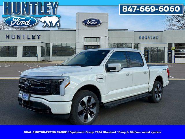 2023 ford f-150 lightning platinum