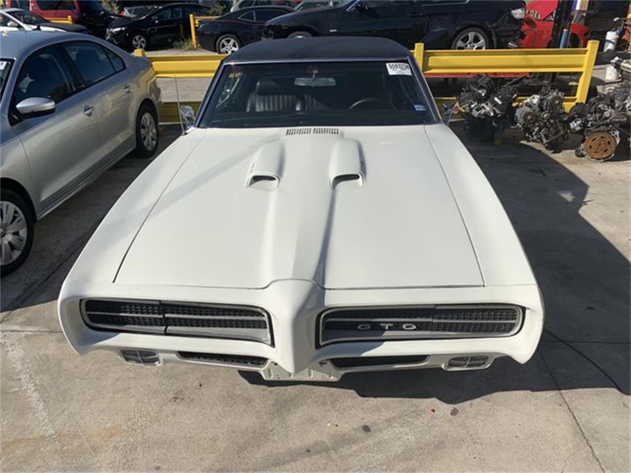 1969 pontiac gto