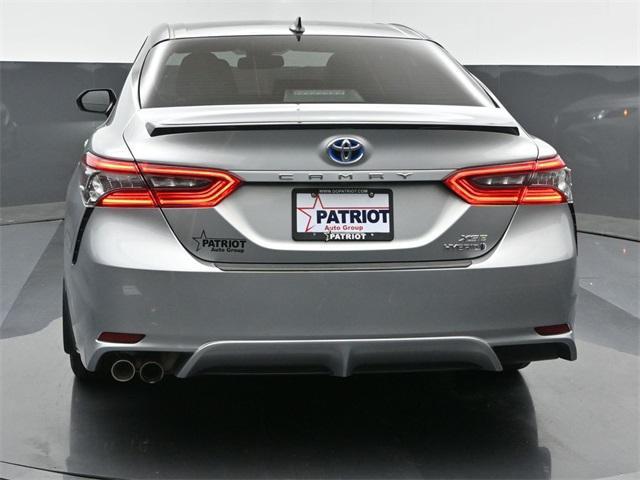 2022 toyota camry xse