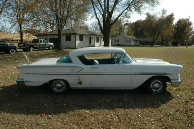 1958 impala sport coupe 350 cu in 4 bbl powerglide