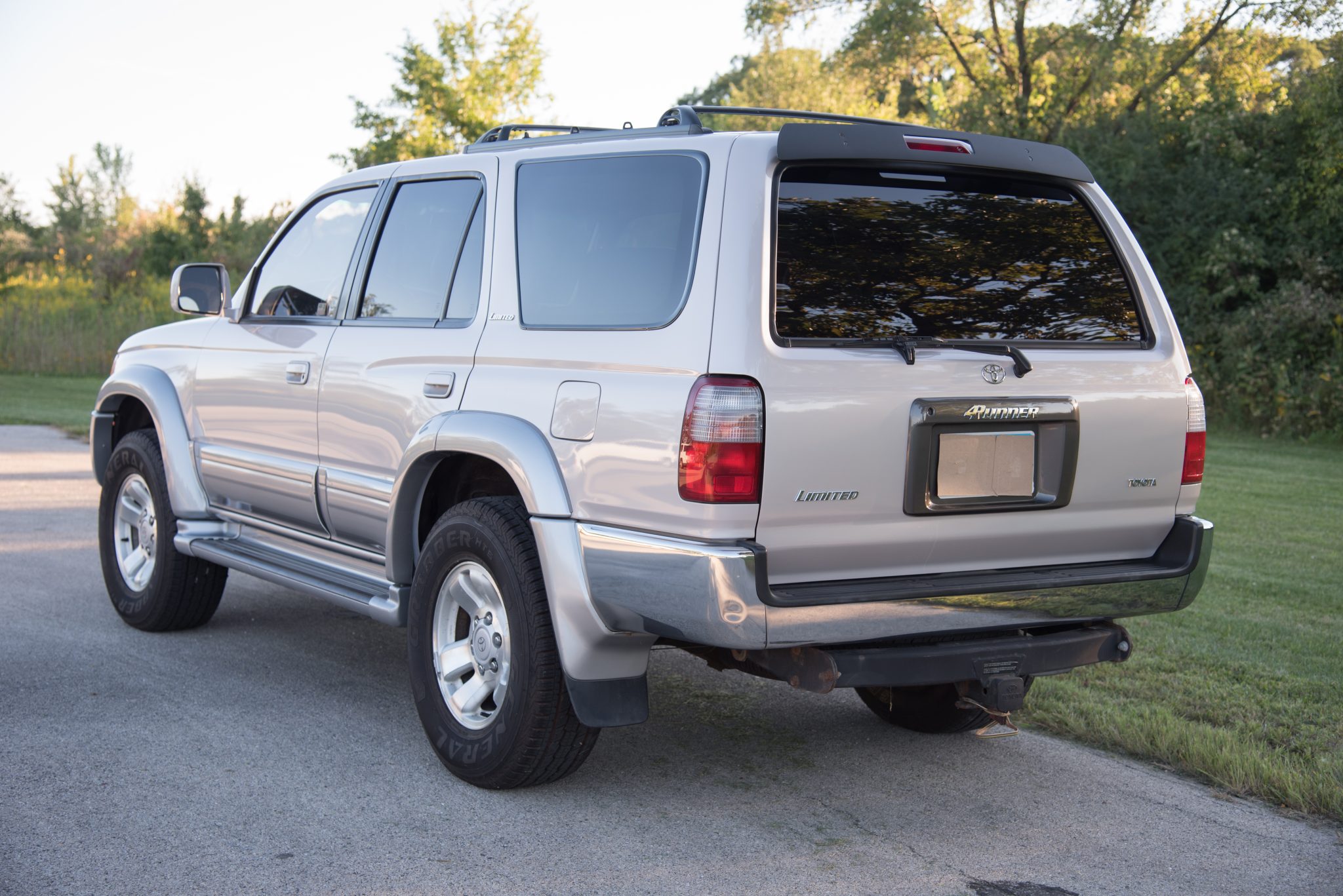 1997 toyota 4runner limited 4wd