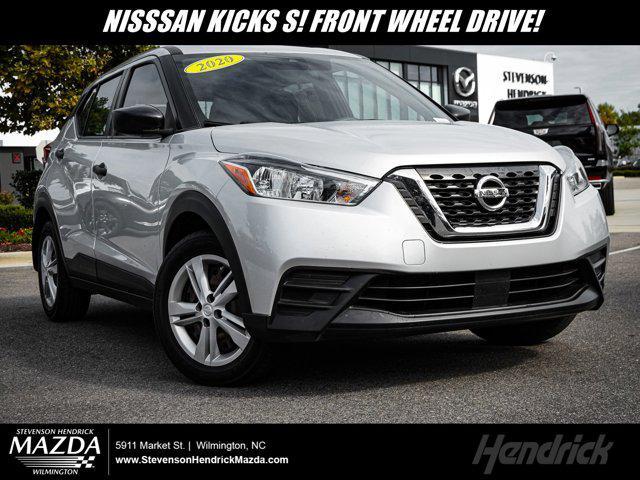 2020 nissan kicks s