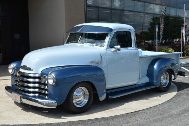 1949 chevrolet 5 window 350 chevy powered truck with a/c