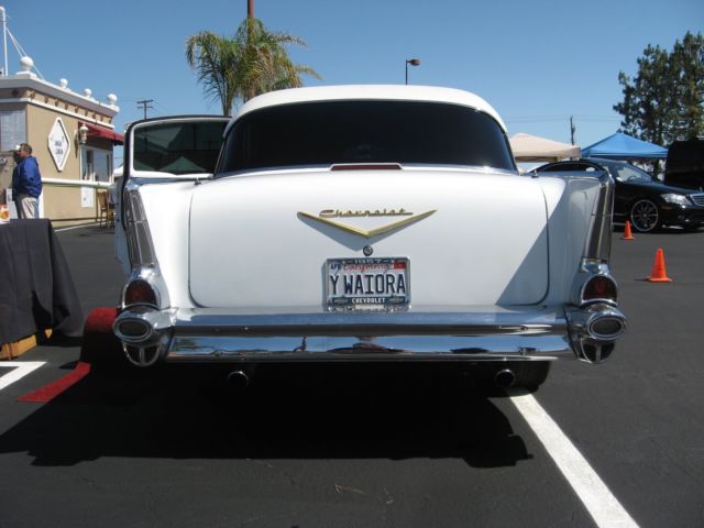1957 chevy bel air 120" stretch limousine
