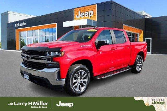2019 chevrolet silverado 1500 lt