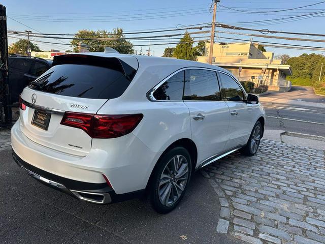 2018 acura mdx 3.5l w/technology package