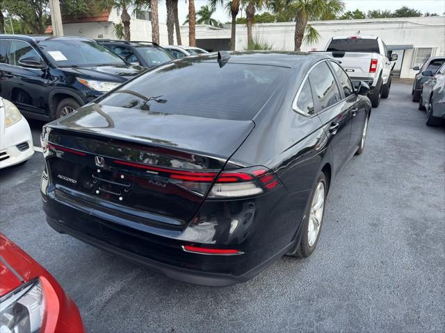 2023 honda accord lx 1.5t
