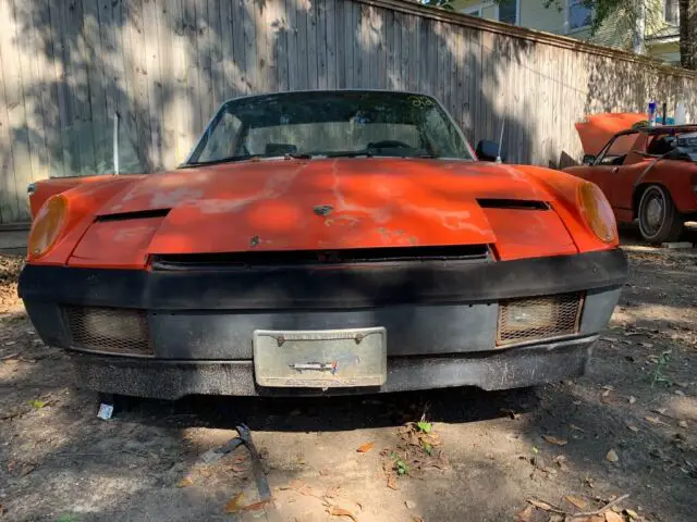 porsche 914 factory tangerine color