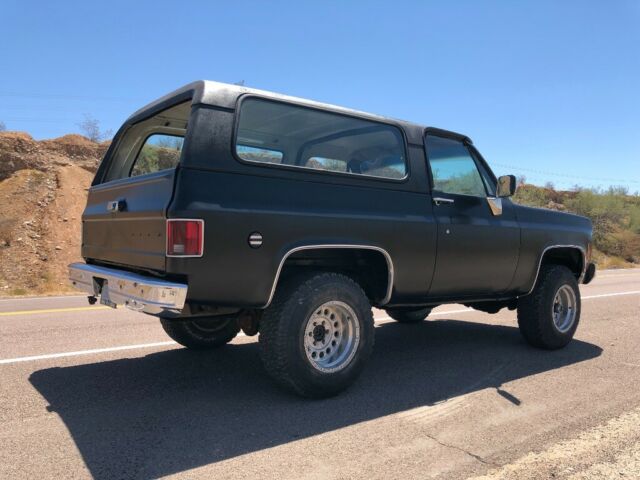 1975 chevrolet k5 blazer cheyenne package arizona 4x4 crate 350 ac truck k-5