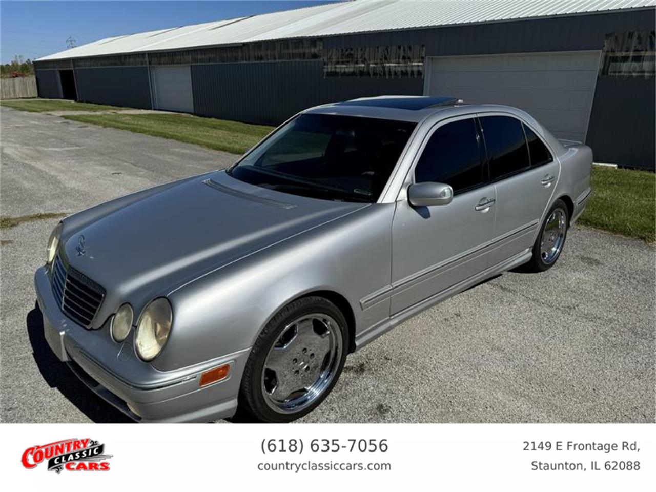 for sale: 2000 mercedes-benz e-class in staunton, illinois for sale in staunton, il