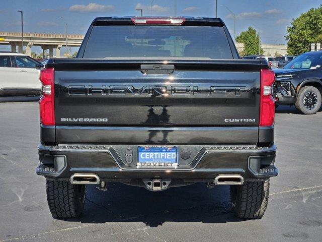 2020 chevrolet silverado 1500 custom trail boss