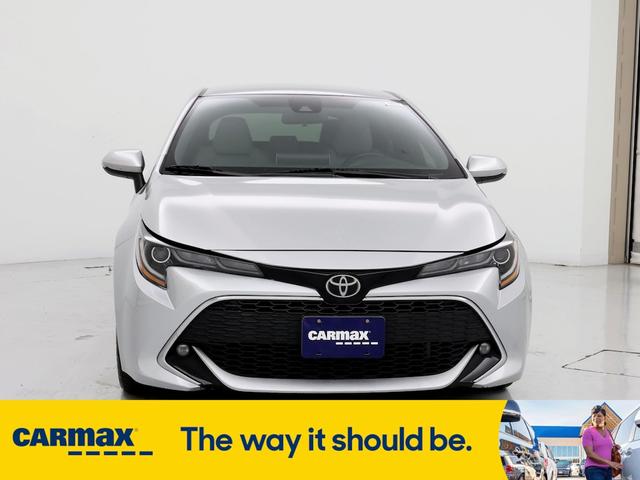 2019 toyota corolla hatchback xse