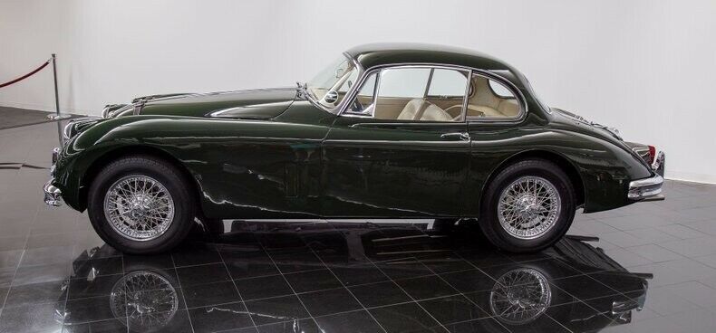 1961 jaguar xk150 3.8l 4 speed manual 3.8l dohc inline 6