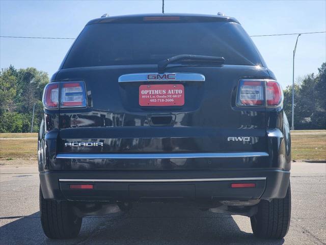 2015 gmc acadia slt-1