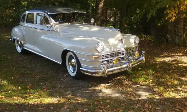 1948 chrysler new yorker highlander sedan