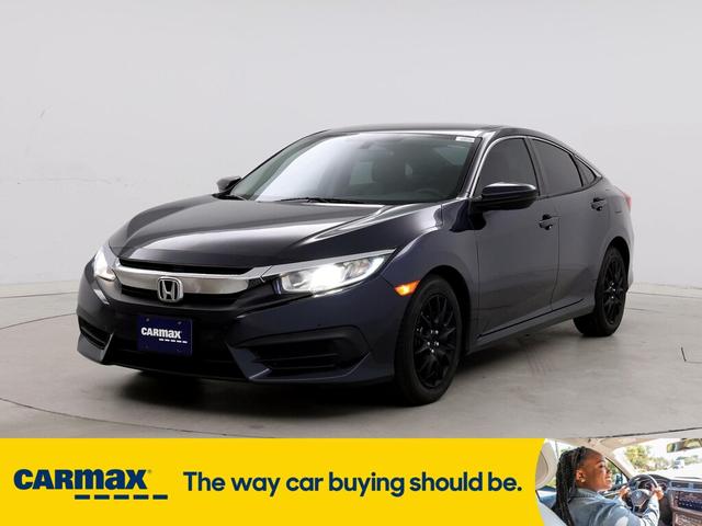 2017 honda civic lx