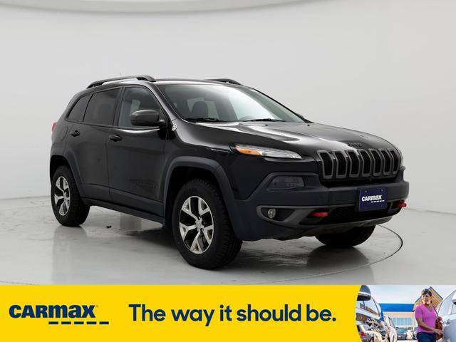 2015 jeep cherokee trailhawk