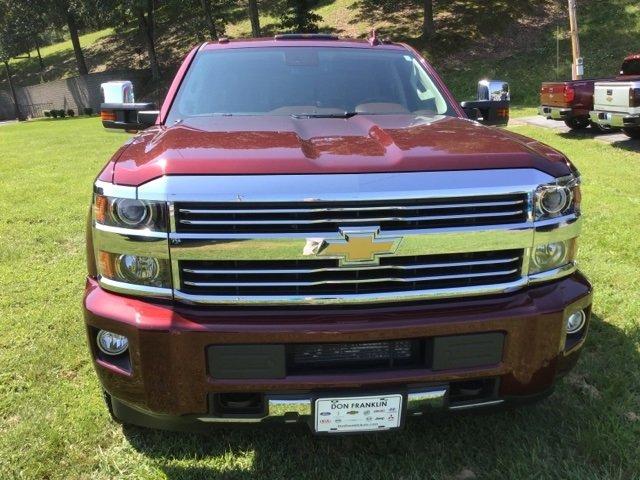 used 2016 chevrolet silverado 3500 4x4 crew cab high country somerset, ky 42501 for sale in acorn, kentucky