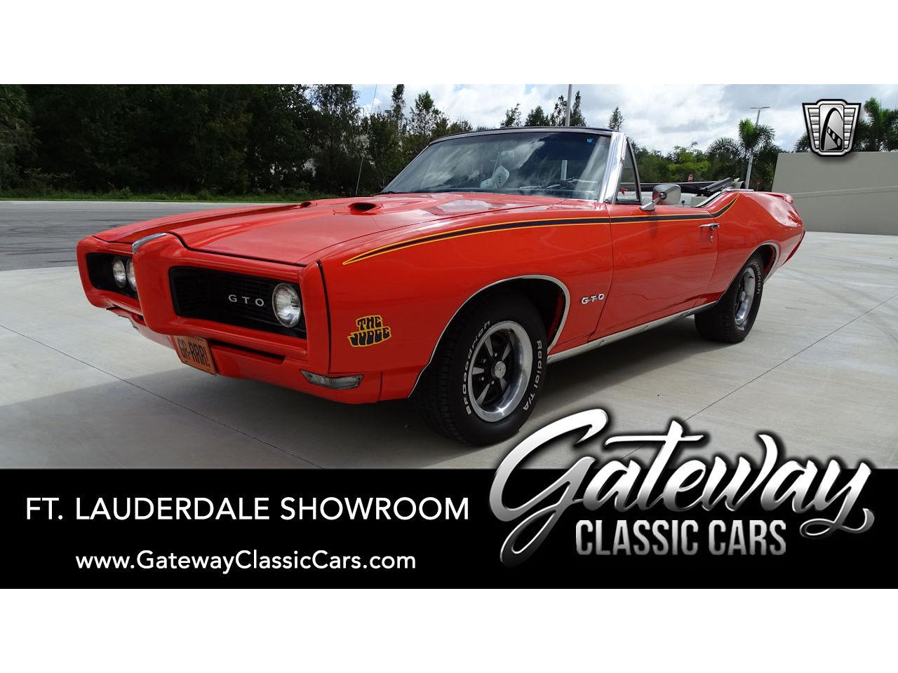 1968 pontiac gto