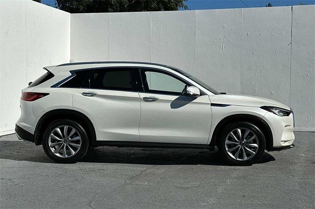 2022 infiniti qx50 luxe