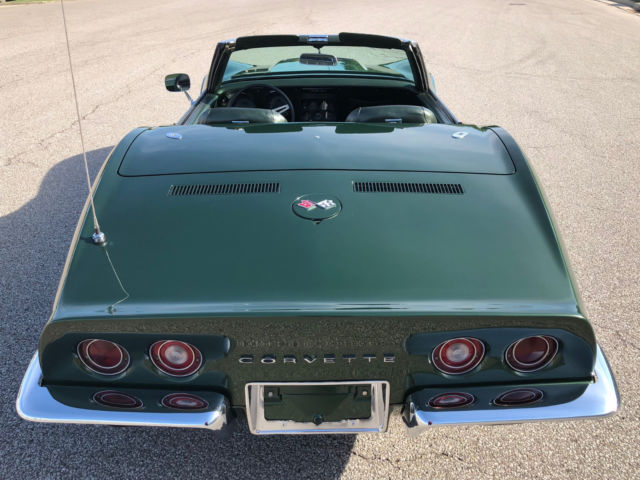 1970 lt-1 370 hp w/ original motor, numbers matching, full restoration
