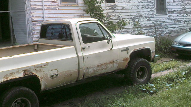 1982 scottsdale 10 4 wheel drive