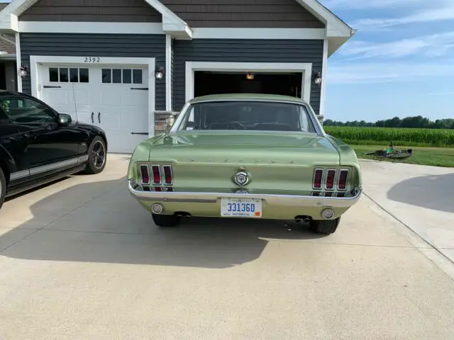 67 mustang coupe gta tribute car