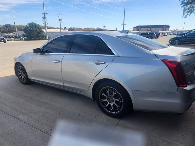2019 cadillac cts 3.6l luxury