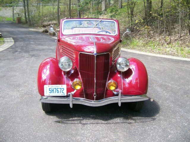 1936 ford rumble seat cabriolet
