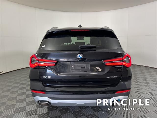 2024 bmw x3 sdrive30i