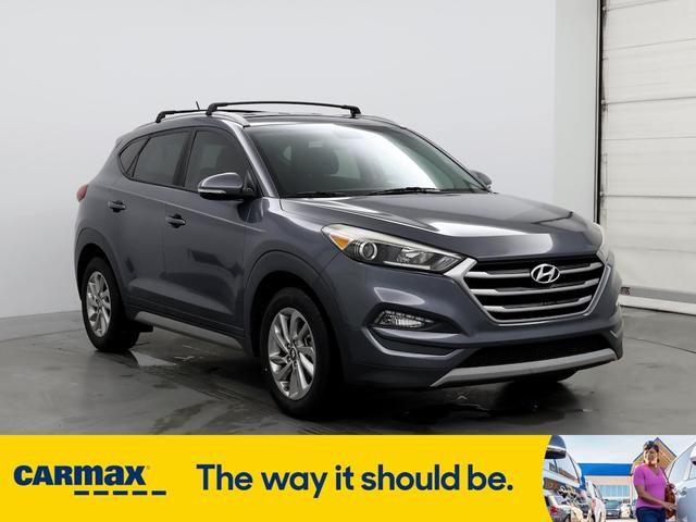 2017 hyundai tucson eco