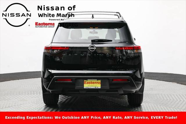 2023 nissan pathfinder sv 4wd