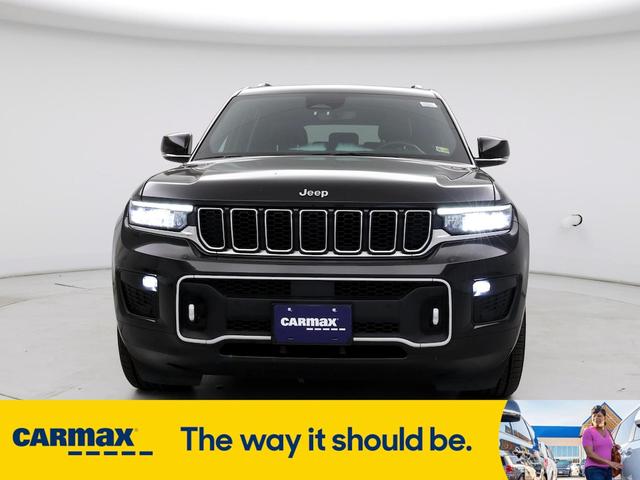 2022 jeep grand cherokee l overland