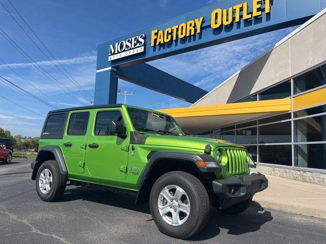 2019 jeep wrangler unlimited sport