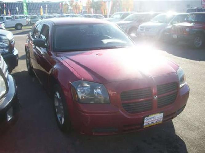 2007 red dodge magnum in hawthorne, ca