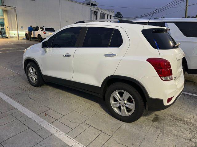 2019 chevrolet trax lt