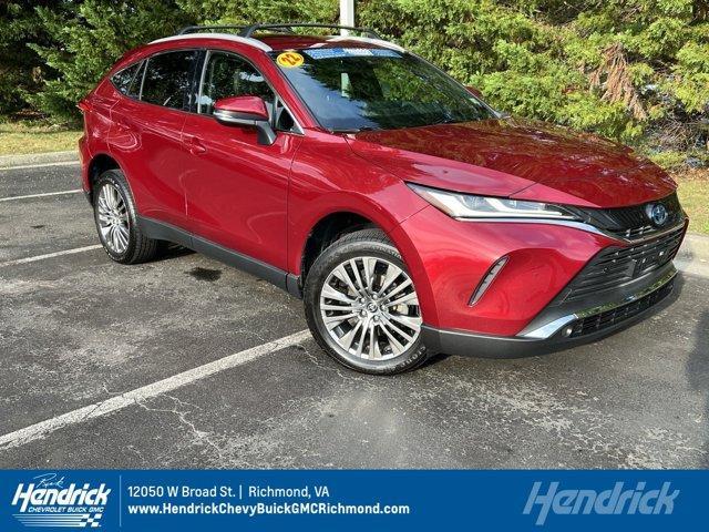 2022 toyota venza xle
