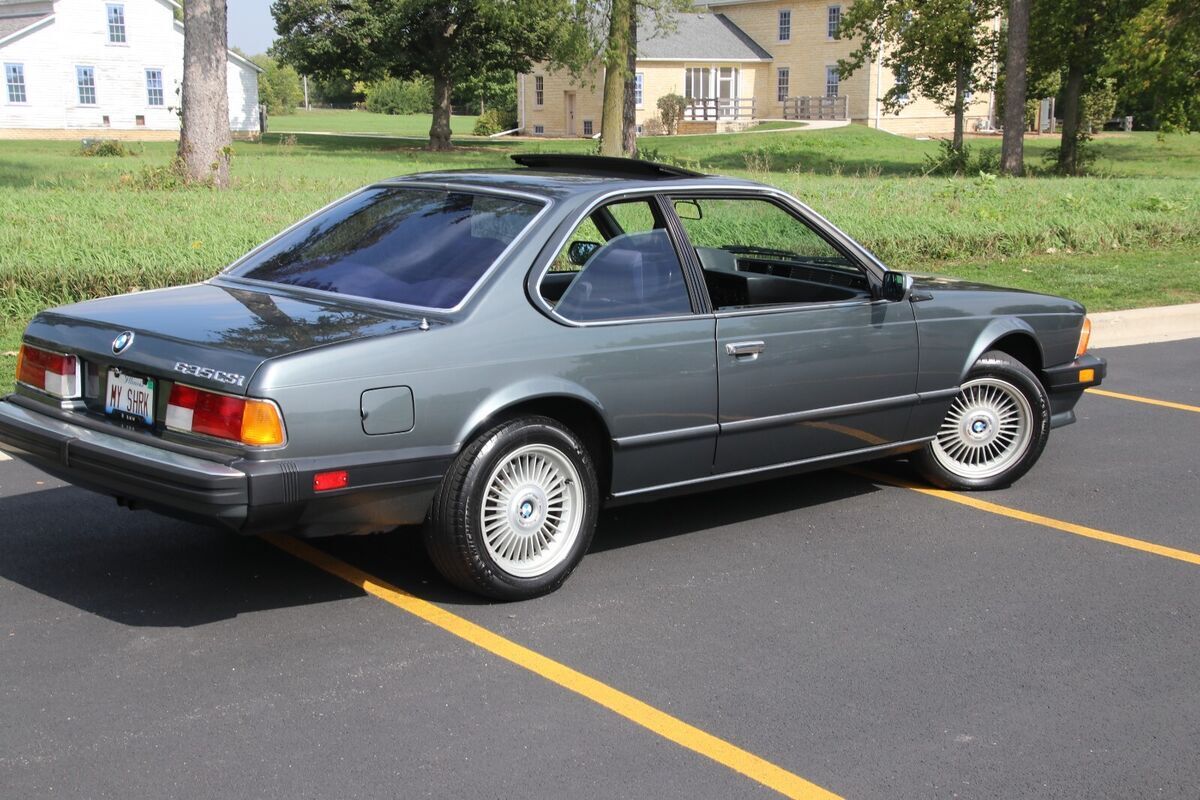 1985 bmw 635csi base coupe 2-door 3.4l e24