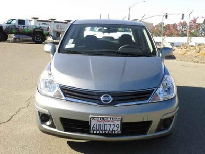 2011 nissan versa in roseville, ca