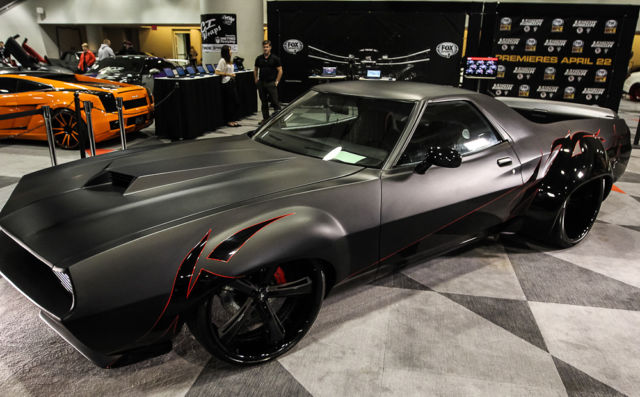 dub magazine, custom wide body build by leepu & pitbull @ 2015 ny auto show
